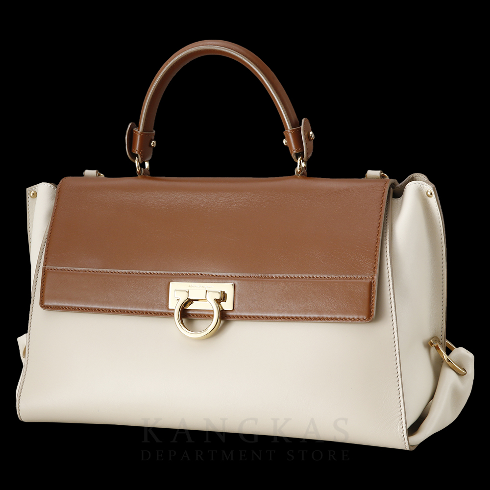 FERRAGAMO(USED)페레가모 소피아백 라지